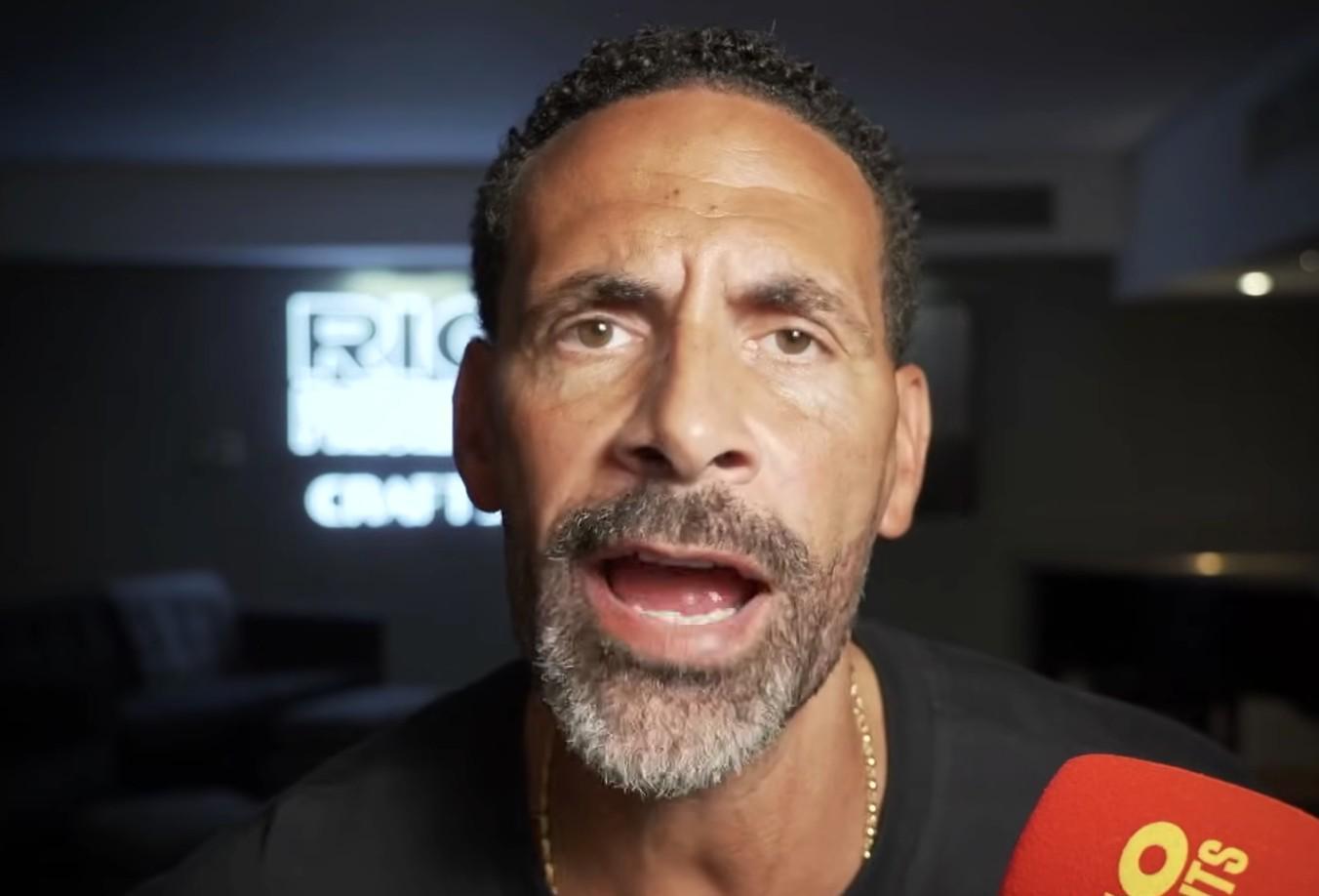 乐鱼平台-费迪南德：枪手还在榜首是因为运气；不能拿索帅标准看卡里克