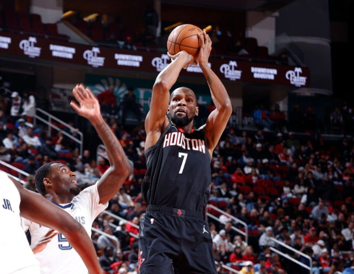 杜兰特申京合砍66分，火箭守住西部第四！但一战也出现两个隐患