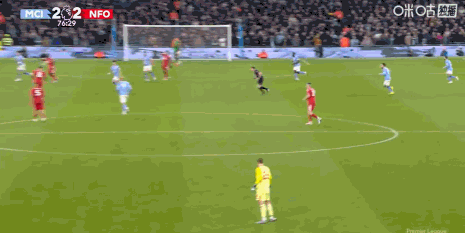 乐鱼平台-剑南春｜曼城2-2森林，塞门约、罗德里破门，怀特脚后跟建功