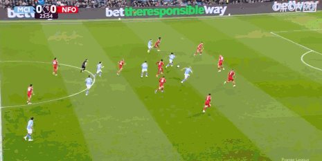 乐鱼平台-剑南春｜曼城2-2森林，塞门约、罗德里破门，怀特脚后跟建功